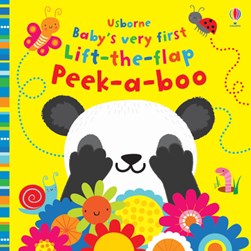Baby's very first lift-the-flap peek-a-boo by Stella Baggott