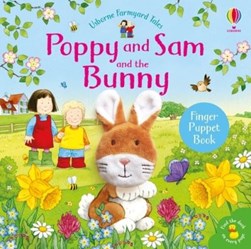Poppy and Sam and the Bunny Board Book by Sam Taplin