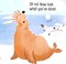 Don't tickle the polar bear! by Sam Taplin