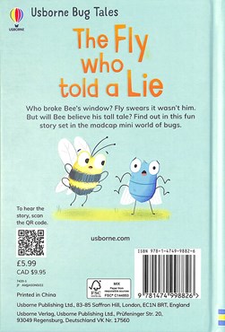 The fly who told a lie by Russell Punter