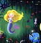 The little mermaid by Dan Taylor