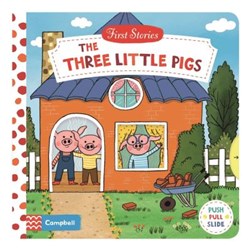 Three Little Pigs Board Book by Natascha Rosenberg