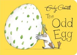 The odd egg by Emily Gravett