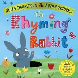 Rhyming Rabbit N/E P/B by Julia Donaldson