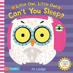 Little owl, little owl, can't you sleep? by Jo Lodge