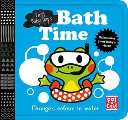 First Baby Days Bath Time Bath Book by Mojca Dolinar
