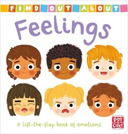 Find out about feelings by Kathy Gordon