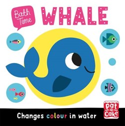 Bath Time Whale Bath Book by Gwé