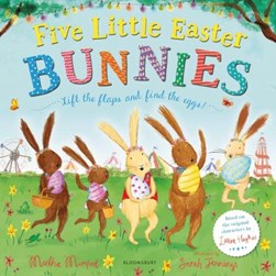 Five Little Easter Bunnies P/B by Martha Mumford