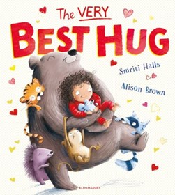 The very best hug by Smriti Halls