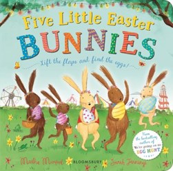 Five little Easter bunnies by Martha Mumford