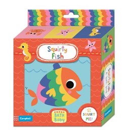 Squirty fish bath book by Kay Vincent
