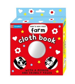 Babys Very First Cloth Book Farm by Jo Lodge