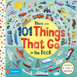 There are 101 things that go in this book by Neiko Ng