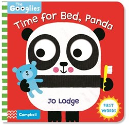 Time for Bed Panda Board Book by Jo Lodge