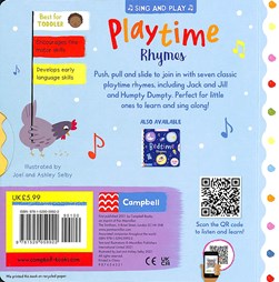 Playtime Rhymes Board Book by Joel Selby