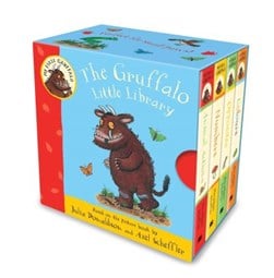 Gruffalo Little Library Board Book by Julia Donaldson
