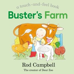 Busters Farm Board Book by Rod Campbell