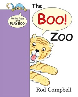 Boo Zoo Board Book by Rod Campbell