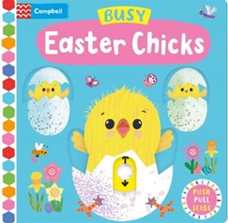 Busy Easter Chicks Board Book by Stephanie Hinton