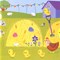 Busy Easter Chicks Board Book by Stephanie Hinton