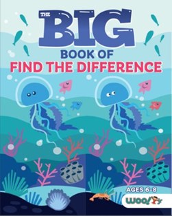 The big book of find the difference by 