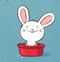 Bathtime for Little Rabbit by Jörg Mühle