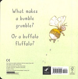 Bumblebee grumblebee by David Elliot