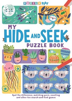 My hide and seek puzzle book by Max Jackson