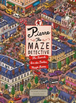 Pierre the Maze Detective by Hiro Kamigaki