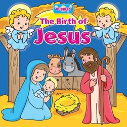 The birth of Jesus by Monica Pierazzi Mitri