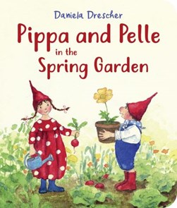 Pippa and Pelle in the spring garden by Daniela Drescher