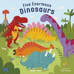 Five enormous dinosaurs by Will Bonner