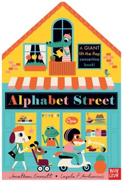 Alphabet street by Jonathan Emmett