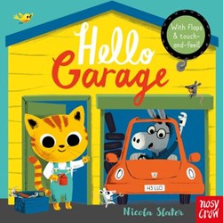 Hello garage by Nicola Slater