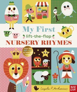 My First Lift The Flap Nursery Rhymes Board Book by Ingela P. Arrhenius