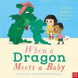 When a dragon meets a baby by Caryl Hart