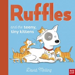 Ruffles And The Teeny Tiny Kittens P/B by David Melling