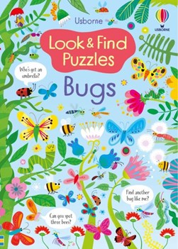 Look And Find Puzzles Bugs P/B by Kirsteen Robson
