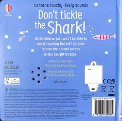 Don't tickle the shark! by Sam Taplin