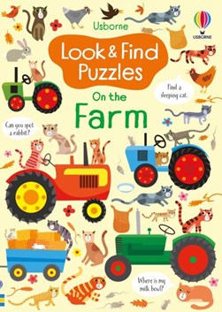 On the farm by Kirsteen Robson