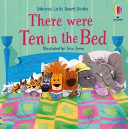 There Were Ten In The Bed Board Book by Russell Punter