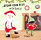 Dance With The Elves Board Book by Sam Taplin