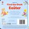 Find the duck at Easter by Kate Nolan