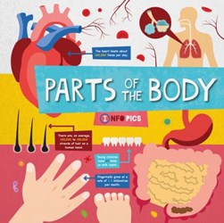 Parts of the body by Harriet Brundle