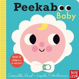 Peekaboo baby by Camilla Reid