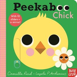 Peekaboo chick by Camilla Reid