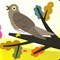 Listen to the birds by Marion Billet