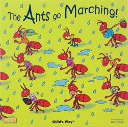 The Ants Go Marching by Dan Crisp