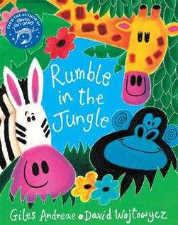 Rumble In The Jungle  P/B by Giles Andreae